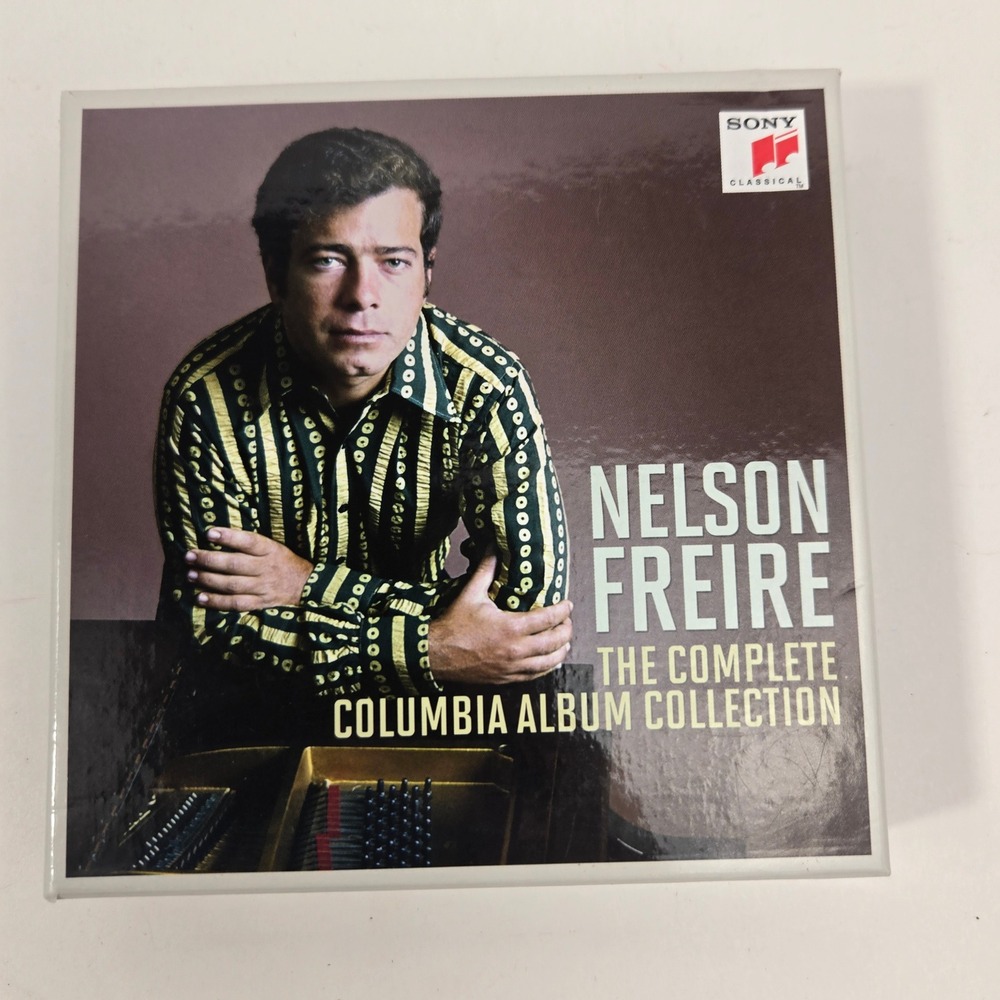 Nelson Freire - Complete Columbia Album Collection 7 CD Sony Classical VG+/EX